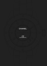 Book Cover for Chanel Eternal Instant (J12) by Nick Foulkes