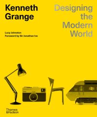 Book Cover for Kenneth Grange by Lucy Johnston, Kenneth Grange