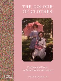 Book Cover for The Colour of Clothes by Cally Blackman