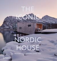 Book Cover for The Iconic Nordic House by Dominic Bradbury, Richard Powers