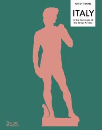 Book Cover for Italy: In the Footsteps of the Great Artists by Nick Trend