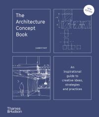 Book Cover for The Architecture Concept Book by James Tait