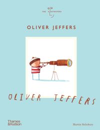 Book Cover for Oliver Jeffers by Martin Salisbury