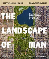 Book Cover for The Landscape of Man by Geoffrey Jellicoe, Susan Jellicoe