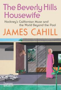 Book Cover for The Beverly Hills Housewife by James Cahill