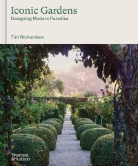 Book Cover for Iconic Gardens by Tim Richardson
