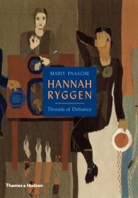 Book Cover for Hannah Ryggen by Marit Paasche, Hannah Ryggen