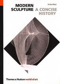 Book Cover for Modern Sculpture by Herbert Read