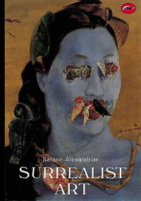 Book Cover for Surrealist Art by Sarane Alexandrian