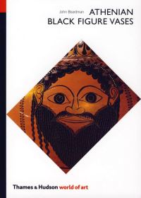 Book Cover for Athenian Black Figure Vases by John Boardman