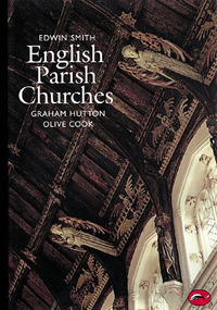 Book Cover for English Parish Churches by Edwin Smith, Graham Hutton, Olive Cook