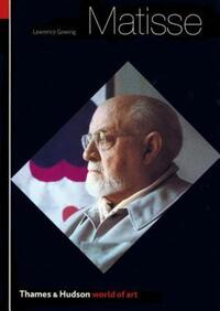 Book Cover for Matisse by Lawrence Gowing