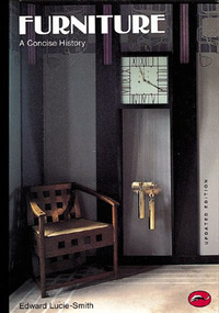 Book Cover for Furniture by Edward LucieSmith