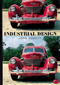 Book Cover for Industrial Design by John Heskett