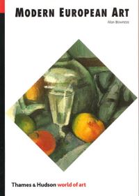 Book Cover for Modern European Art by Alan Bowness