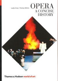 Book Cover for Opera by Leslie Orrey, Rodney Milnes
