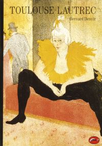 Book Cover for Toulouse-Lautrec by Bernard Denvir