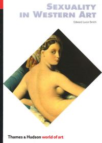 Book Cover for Sexuality in Western Art by Edward LucieSmith