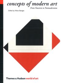 Book Cover for Concepts of Modern Art by Nikos Stangos