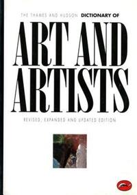 Book Cover for The Thames and Hudson Dictionary of Art and Artists by Herbert Read, Nikos Stangos