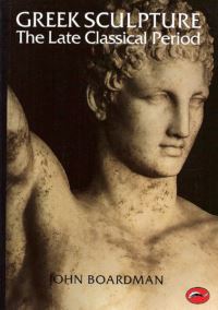 Book Cover for Greek Sculpture by John Boardman
