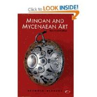Book Cover for Minoan and Mycenaean Art by R A Higgins