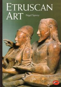 Book Cover for Etruscan Art by Nigel Jonathan Spivey