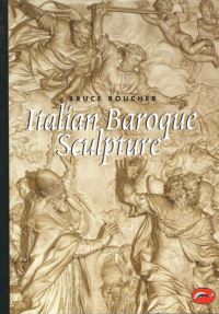 Book Cover for Italian Baroque Sculpture by Bruce Boucher