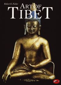 Book Cover for Art of Tibet by Robert E Fisher