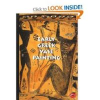 Book Cover for Early Greek Vase Painting by John Boardman