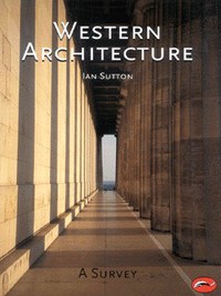 Book Cover for Western Architecture by Ian Sutton