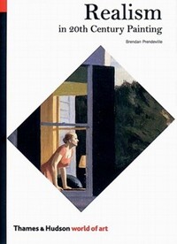 Book Cover for Realism in 20th Century Painting by Brendan Prendeville