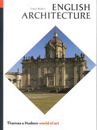 Book Cover for English Architecture by David Watkin
