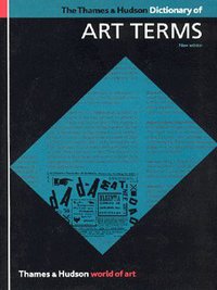 Book Cover for The Thames and Hudson Dictionary of Art Terms by Edward LucieSmith