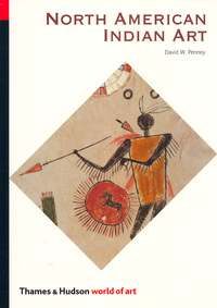 Book Cover for North American Indian Art by David W Penney