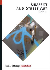Book Cover for Graffiti and Street Art by Anna Waclawek