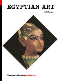 Book Cover for Egyptian Art by Bill Manley