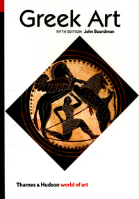 Book Cover for Greek Art by John Boardman