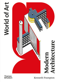 Book Cover for Modern Architecture by Kenneth Frampton