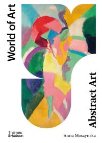 Book Cover for Abstract Art by Anna Moszynska