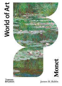 Book Cover for Monet by James Henry Rubin, Claude Monet