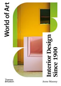 Book Cover for Interior Design Since 1900 by Anne Massey