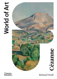 Book Cover for Cézanne by Richard Verdi, Paul Cézanne