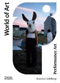Book Cover for Performance Art by RoseLee Goldberg