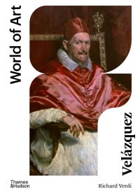 Book Cover for Velázquez by Richard Verdi, Diego Velázquez