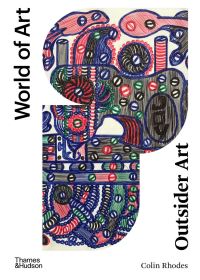 Book Cover for Outsider Art by Colin Rhodes