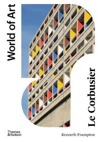 Book Cover for Le Corbusier by Kenneth Frampton