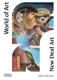 Book Cover for New Deal Art by John P Murphy