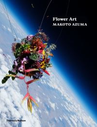 Book Cover for Flower Art by Makoto Azuma, Pamela Miki