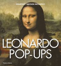 Book Cover for Leonardo Pop-Ups by Courtney Watson McCarthy